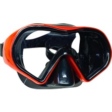 Renas Store Dalış Maskesi Yetişkin - 51702-KIRMIZI - 1 Adet