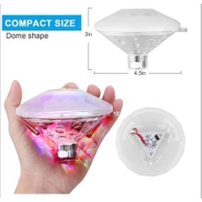 Renas Store Sıcak LED Sualtı Gece Lambası Banyo Yüzme Havuz Işığı