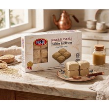 Eriş Şeker Ilavesiz Tahin Helvası 350 gr