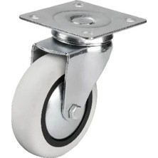 Renas Store 351 - 75X25 mm Pvc Tablalı Tekerlek - 4 Adet