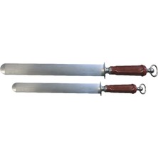 Renas Store Mp Solingen Alman Tipi 10" Geniş Tam Yassı Bıçak Masatı - Bıçaklarınızı Kusursuz Keskinlikte Tutun