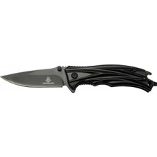 Renas Store Jinjunlang Mini Çakı 14 cm Yarı Otomatik , Kemerlikli