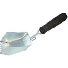 Renas Store Abay Tutkal Malası 20 cm - Ahşap Sap
