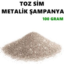 Arcan Toz Sim 100 gr Parlak Epoksi Etkinlik ve Tırnak Süsleme Simi
