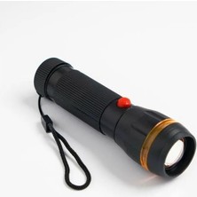 Renas Store Peakstar PS-7083 Plastik Zoomlu Pilli El Feneri