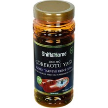 Renas Store Shiffa Home Çörek Otu Yağı Soğuk Pres 1000 Mg x 100