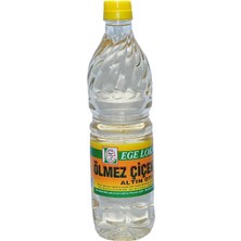 Renas Store Ölmez Çiçek Suyu (Altın Otu) Pet Şişe 1 Lt