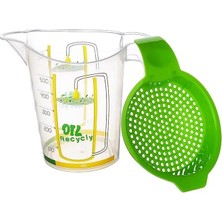 Renas Store Kızartma Yağı Süzgeci - Sıvı Yağ Süzgeci 500ML