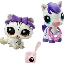 Minişler Pet Shop Littlest Pet Shop Minişler 2’li Figür Seti S4 00709