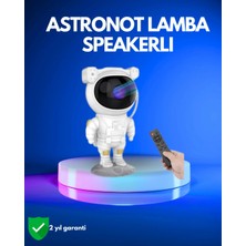 Renas Store Ayarlanabilir Parlaklık ve Zamanlayıcı Modlu Astronot Lamba