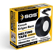 Renas Store Kauçuk Eriyen Bant 20MM x 3 Metre