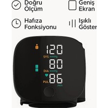 Renas Store Otomatik Koldan Tansiyon Aleti Kol Manşonlu Dijital Nabız ve Tansiyon Ölçer