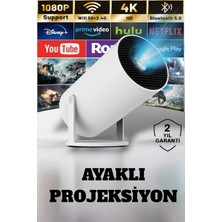 Renas Store HDMI ve Full Hd Teknolojili 160 Ansı Lümen Kablosuz Projeksiyon