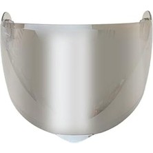Renas Store Zeus ZS-811A / 813A Motosiklet Kaskı Vizör Chrome Silver %50