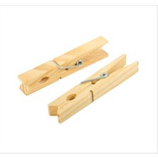 Renas Store Ahşap Mandal 144 Parça
