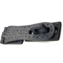 Renas Store Antika Tarz Dekoratif Pirinç Sandık Askısı - 70X27 Mm, Oksit