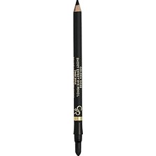 Renas Store Golden Rose Smoky Effect Eye Pencil No: 01 Deep Black - Sünger Aplikatörlü Siyah Göz Kalemi