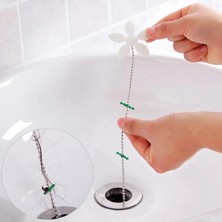 Renas Store Pratik Banyo Küvet Lavabo Gideri Tıkanma Önleyici Plastik Aparat
