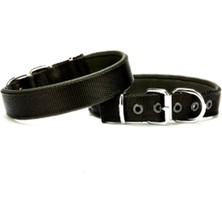 Renas Store Köpek Boyun Tasma 3*55 cm Siyah