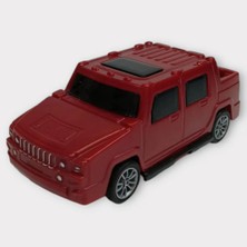 Renas Store Çek Bırak Arabalar 10 cm - Kırmızı Jeep - 1 Adet