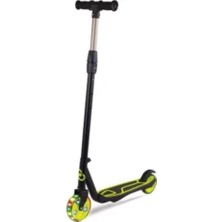 Renas Store 4 Tekerlekli Çocuk Scooterı Yeşil Renk 3 Yaş ve Üzeri Dizlik Kask Önerilir - Oyuncak