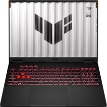 Asus Tuf Gaming A16 FA608PP-RV155 Amd Ryzen 9 8940HX 16GB Ddr5 1tb SSD Rtx 5070 8gb 16.0″ 165Hz Freedos Gaming Notebook