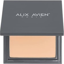Renas Store Alıx Avıen Kompakt Pudra - 12 Saate Kadar Kalıcılık - Soğuk Cilt Alt Tonu - Compact Powder 02 True Beige