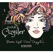 Renas Store Harika Çizgiler - Mandala Colouring Relax