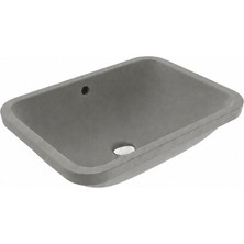Bocchı SCALA TEZGAH ALTI LAVABO 55 CM -MAT BETON (1006-069-0125)