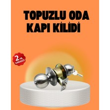 Renas Store Mat Renk Topuzlu Kapı Kilidi – Giriş Tipi
