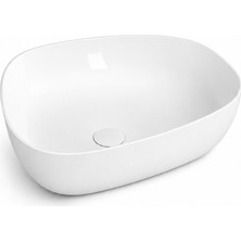 VitrA OUTLINE ASİMETRİK ÇANAK LAVABO, 56 CM (5991B403-0016)