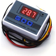 Renas Store Dijital Termostat XH-W3002 LED Ekranlı Sıcaklık Kontrol Cihazı 220V