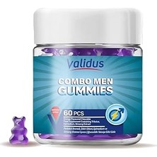 Renas Store Validus Combo Men 60 Gummies