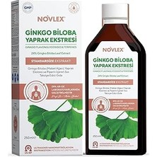 Renas Store Ginkgo Biloba (Mabet Ağacı) ve Piperin Ekstraktı (Ekstresi) Içeren Sıvı Takviye Edici Gıda 250 ml