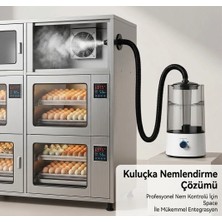 Renas Store Kuluçka Makinesi Nem Cihazı 4 Litre Ultrasonik Nemlendirici Otomatik Nem Kontrol Sistemi Civciv Çıkım Makinesi Için