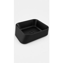 Bocchı Fırenze Çanak Lavabo - Mat Siyah (1005-004-0125)
