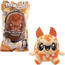 Renas Store Ice Pops Icekimos Sürpriz Mini Peluş Kutup Hayvanı