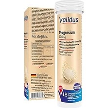 Renas Store Validus Magnesium Complex Bisglycinate Taurat Malat 15 Effervescent Tablet