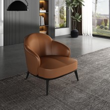 Veluxe Home & Living'den Fres Italyan Deri Berjer Hakiki Deri Berjer Modelleri