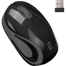 Renas Store Everest SMW-555 USB Siyah 1200 Dpı 2.4ghz Kablosuz Mouse