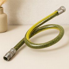 Renas Store Doğalgaz Flex Hortum 200 cm Çelik Örgülü