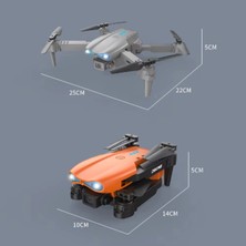Renas Store Çift Bataryalı 360 Derece Takla Atabilen Wi-Fi Kameralı Mini Drone, Çok Renkli Seçenek
