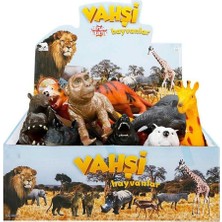 Renas Store S00000725 Vahşi Hayvanlar Foam Sesli 27CM
