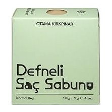 Renas Store Otama Kırkpınar Bitkisel Defneli Saç Sabunu 130 gr