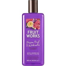 Renas Store Fruit Works Sg Passion Fruit And Watermelon Duş Jeli 500 ml