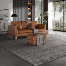 Veluxe Home & Living'den Aria Italyan Deri Modern Koltuk Hakiki Deri Modern Koltuk
