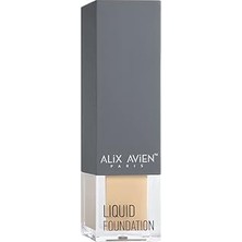 Renas Store Alıx Avıen Güneş Koruyucu SPF35+ Nemlendirici Etkili Kremsi Likit Fondöten - Liquid Foundation 311 Deep Beige