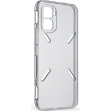 Nanospace Infinix Gt 50 Pro Uyumlu Şeffaf Silikon Kılıfı