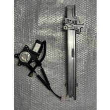 Kia Rio Cam Krikosu Ön Sag 2000-2005-0K30C-58-560