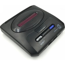 Renas Store 16-Bit Çift Kollu Retro Oyun Konsolu 48 Yüklü Oyunlu Beyaz Bluetoothsuz - Elektronik